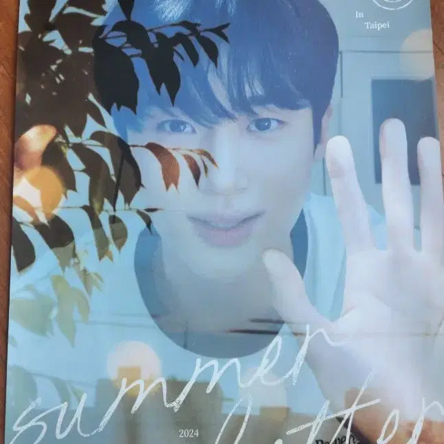 [BUNJANG] Byeon Woo Seok Taiwan Summer Letter 2024 First Fan Meeting Poster / 변우석 대만 SUMMER LETTER  24년 첫번째 대만팬미팅포스터