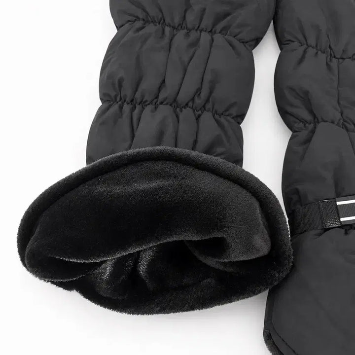 [SOLD OUT] 데상트 골프 패딩 레그 워머 블랙