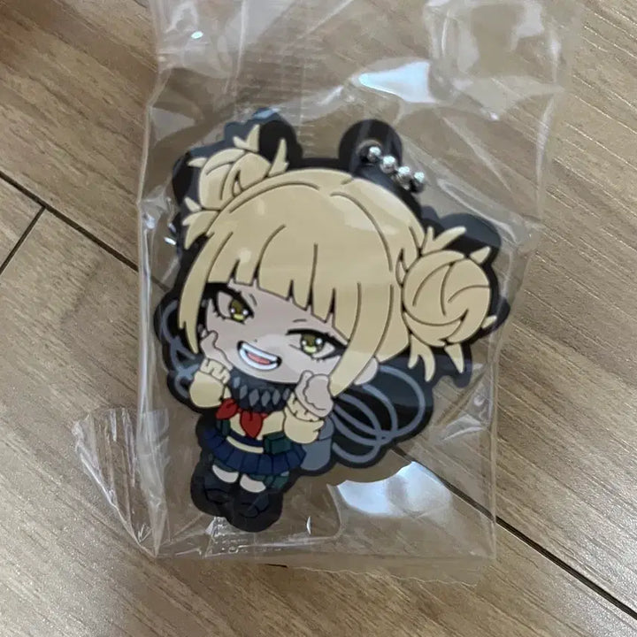 [BUNJANG] My Hero Academia Himiko Toga Rubber Strap / 나히아 히로아카 토가 히미코 러버키링 가챠