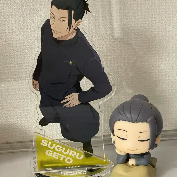 [BUNJANG] Jujutsu Kaisen Gyokko Gyokotsu Geto Acrylic &amp; Onemutan Bundle Set / 주술회전 회옥옥절 게토 아크릴&amp;오네무탄 일괄