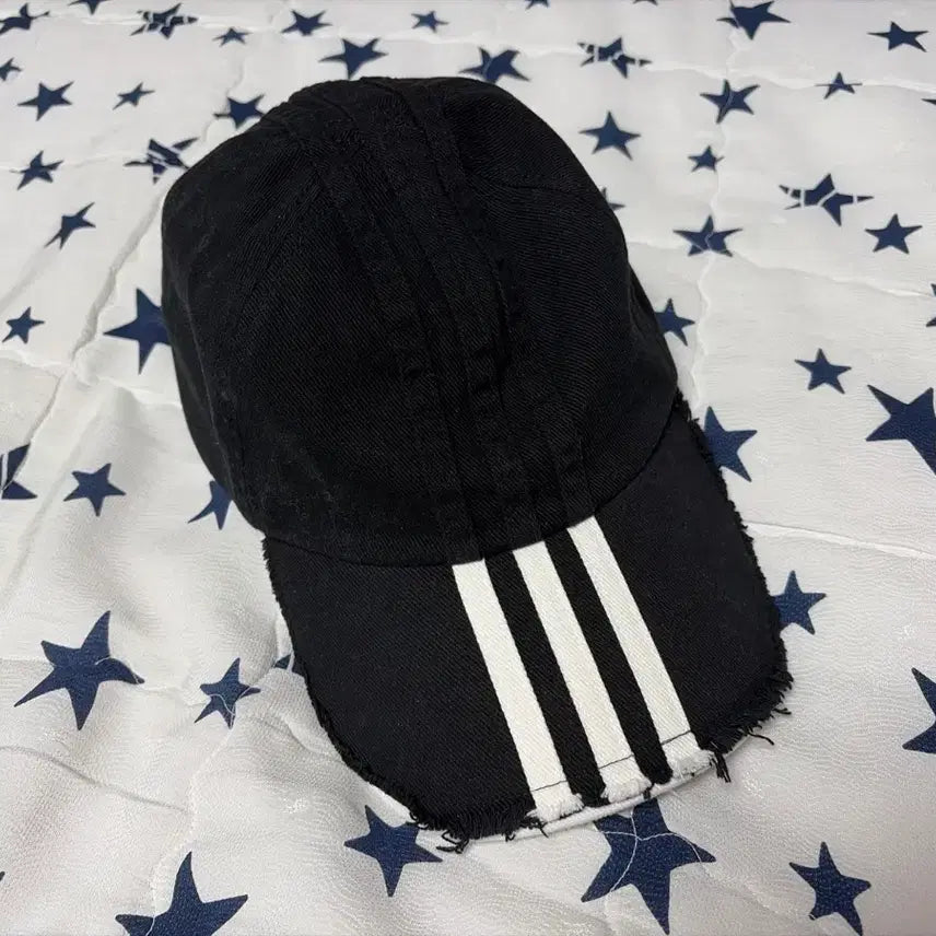 [BUNJANG] Y-3 Yohji Yamamoto Stripe Ball Cap / y-3요지야마모토 스트라이프볼캡 y3