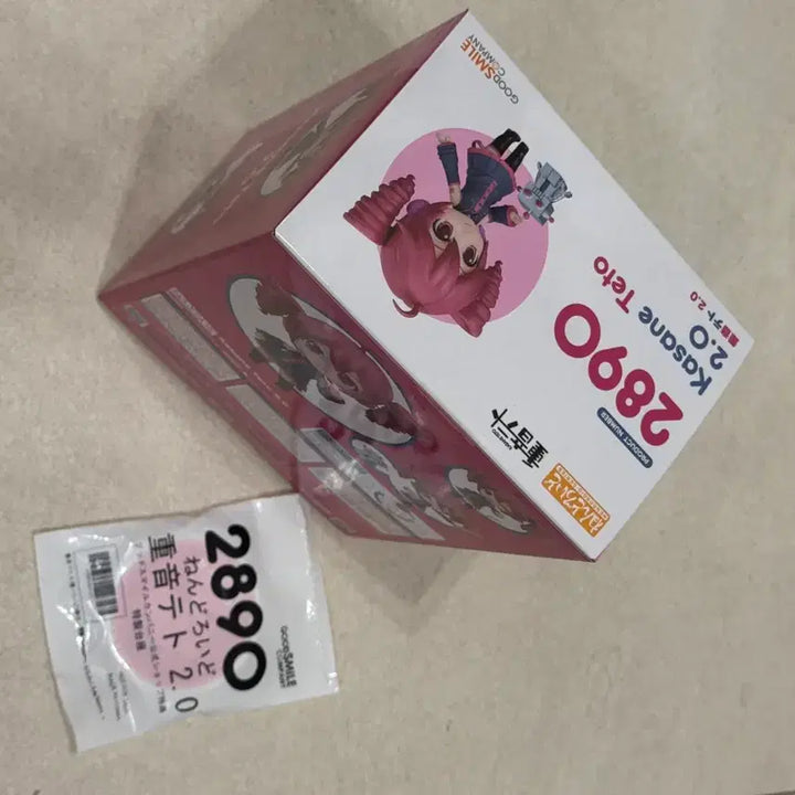 [BUNJANG] Vocaloid Kasane Teto 2.0 Nendoroid / 보컬로이드 카사네 테토 2.0 넨도로이드