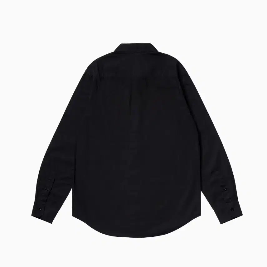 [BUNJANG] Still Kelly SK Embroidery Shirt Black / Still kelly 스틸 켈리 sk 자수 셔츠 블랙