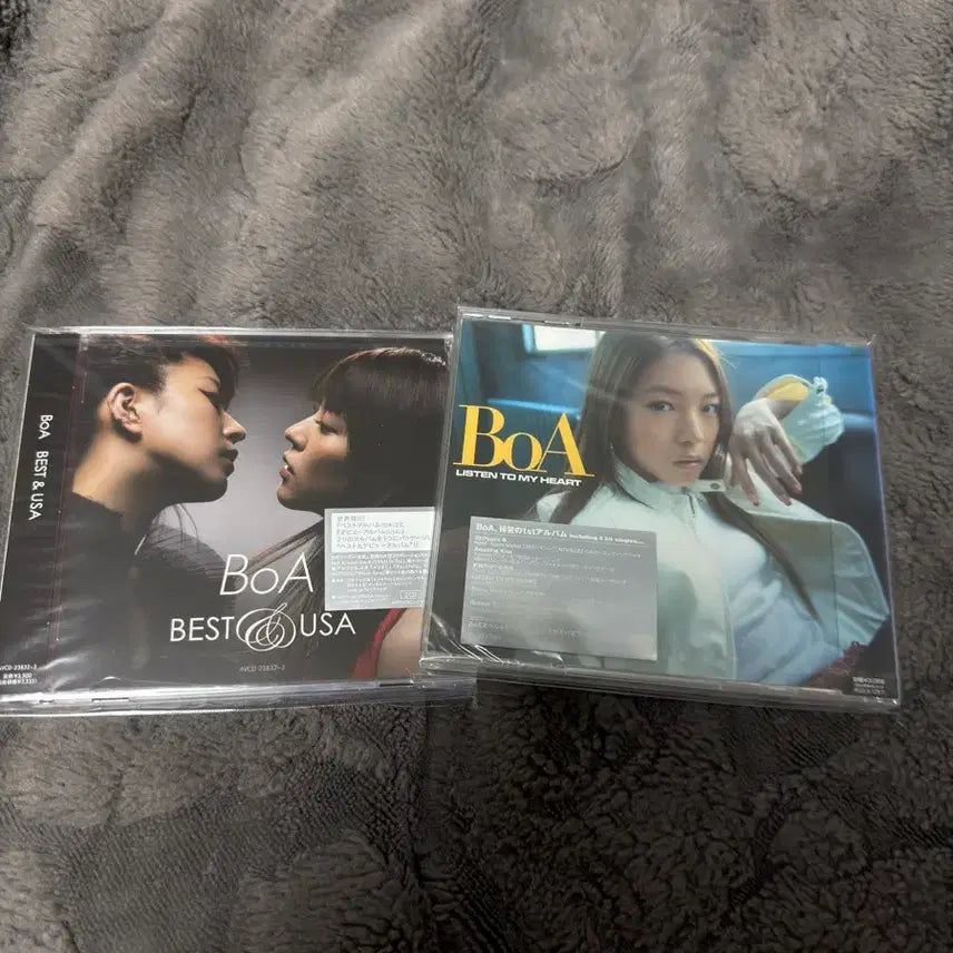[BUNJANG] BoA Japanese Best Album &amp; LISTEN TO MY HEART CD / 보아BoA 일본앨범 cd 팝니다.