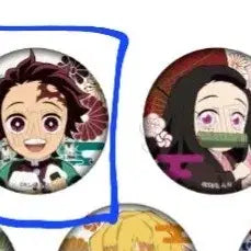 [BUNJANG] Demon Slayer Tanjiro Twinkle Steps Series Can Badge / 귀멸의 칼날 트윙클 가도 걷기 시리즈 캔뱃지 탄지로