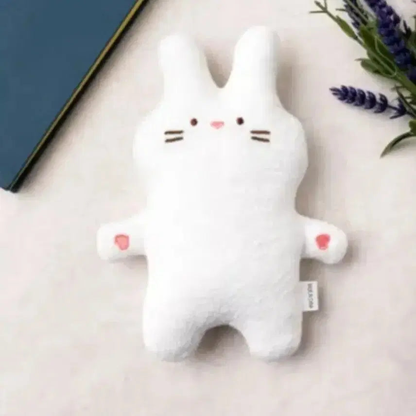 [BUNJANG] Daiso Fluffy Bunny Plush Toy (Discontinued) / (단종)다이소 뽀송뽀송 토끼 인형 미개봉 새상품 다이소단종