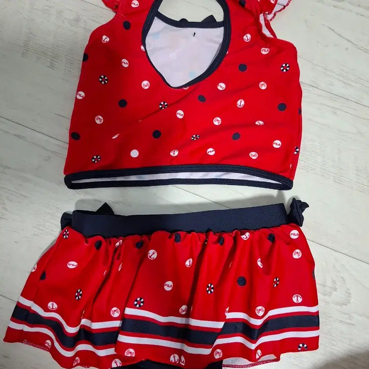 [BUNJANG] Fila Kids Swimsuit Set / 휠라 아동 수영복 세트