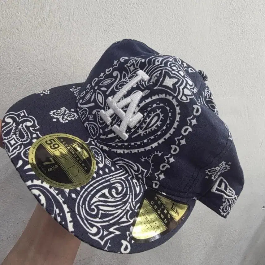 [BUNJANG] New Era LA Bandana 59FIFTY Cap / 뉴에라 LA 반다나 59FIFTY 캡 60.6cm