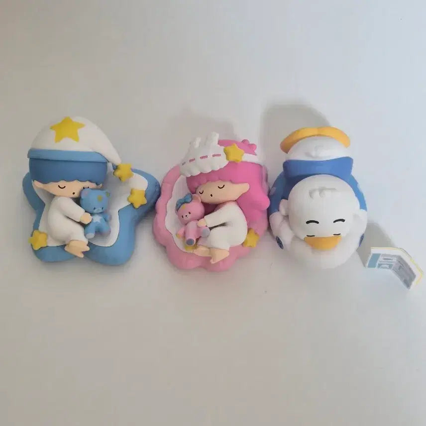 [BUNJANG] Pop Mart Sweet Sleep Series Little Twin Stars (No Box/Card) / (박스,카드x)팝마트 따뜻한 수면 시리즈 리틀트윈스타,페클