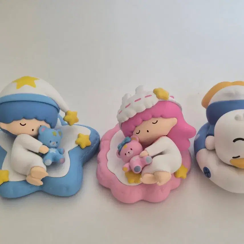 [BUNJANG] Pop Mart Sweet Sleep Series Little Twin Stars (No Box/Card) / (박스,카드x)팝마트 따뜻한 수면 시리즈 리틀트윈스타,페클