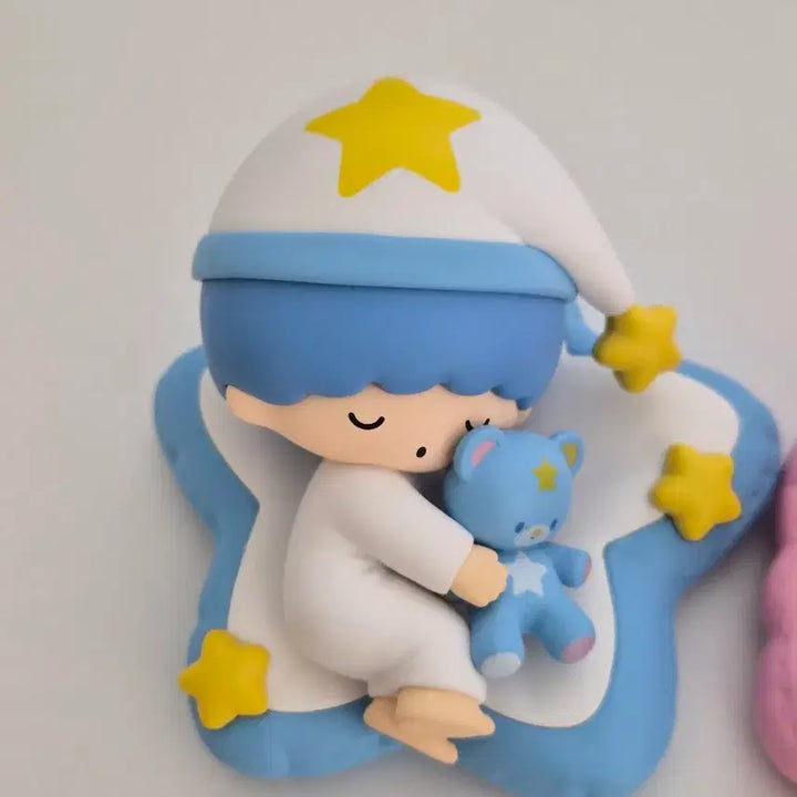 [BUNJANG] Pop Mart Sweet Sleep Series Little Twin Stars (No Box/Card) / (박스,카드x)팝마트 따뜻한 수면 시리즈 리틀트윈스타,페클