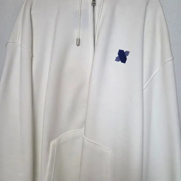 [BUNJANG] DRX Ascend Hoodie Zip-Up White L / DRX 어센드 후드집업 화이트