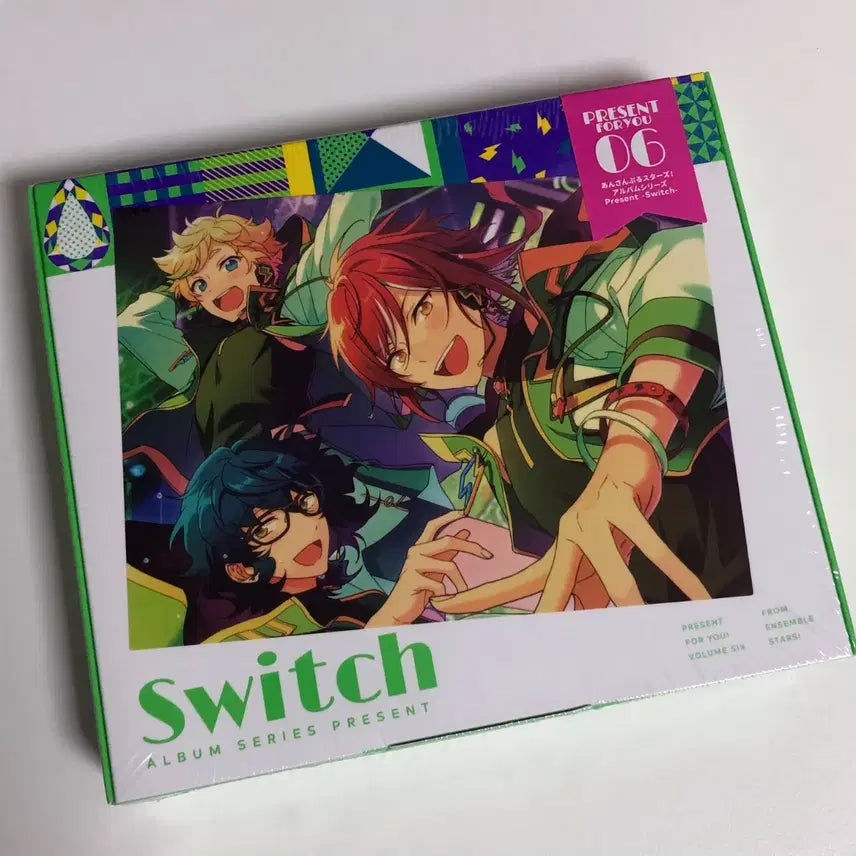 [BUNJANG] Ensemble Stars! 4th Album Vol.1 Limited Edition Sealed Set (Natsume, Tsumugi, Sora, Ogiin) / (미개봉) 스위치 초회한정판 4집 앨범 앙스타 나츠메 츠무기 소라 오기인