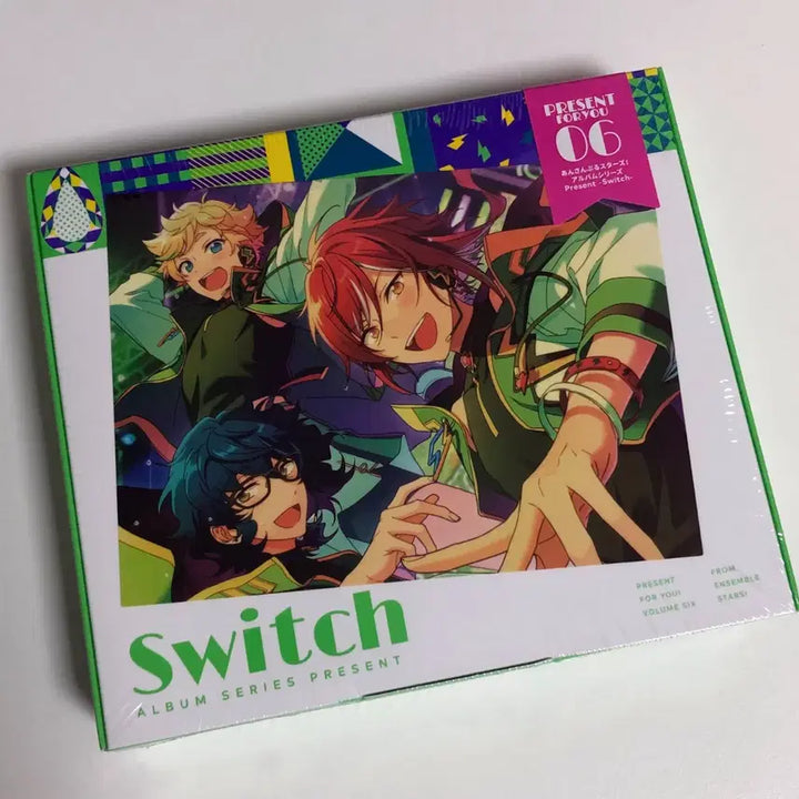 [BUNJANG] Ensemble Stars! 4th Album Vol.1 Limited Edition Sealed Set (Natsume, Tsumugi, Sora, Ogiin) / (미개봉) 스위치 초회한정판 4집 앨범 앙스타 나츠메 츠무기 소라 오기인