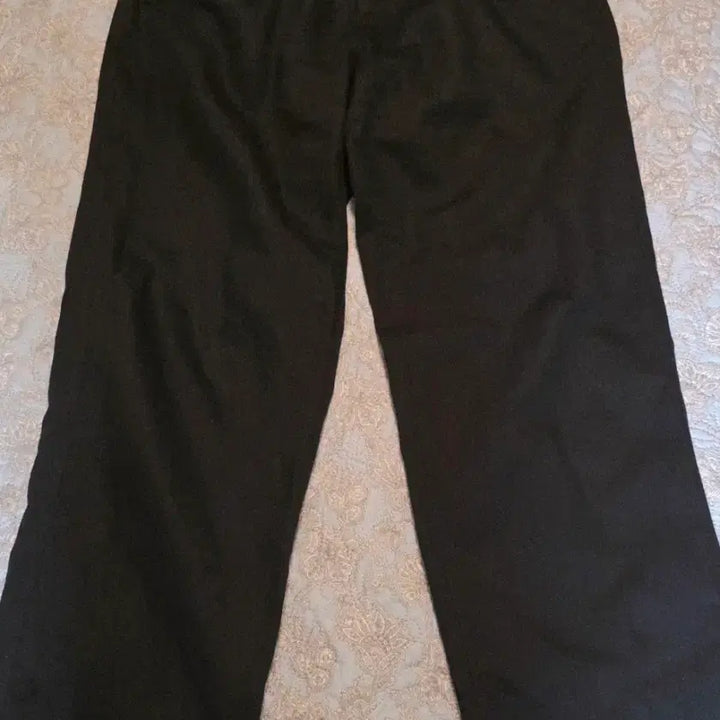 [BUNJANG] Blankroom Rustic Linen Banding Pants Black Size 0 / 블랭크룸 러스틱 린넨 밴딩 팬츠 블랙 0사이즈