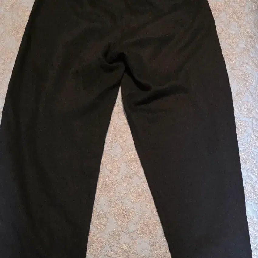 [BUNJANG] Blankroom Rustic Linen Banding Pants Black Size 0 / 블랭크룸 러스틱 린넨 밴딩 팬츠 블랙 0사이즈