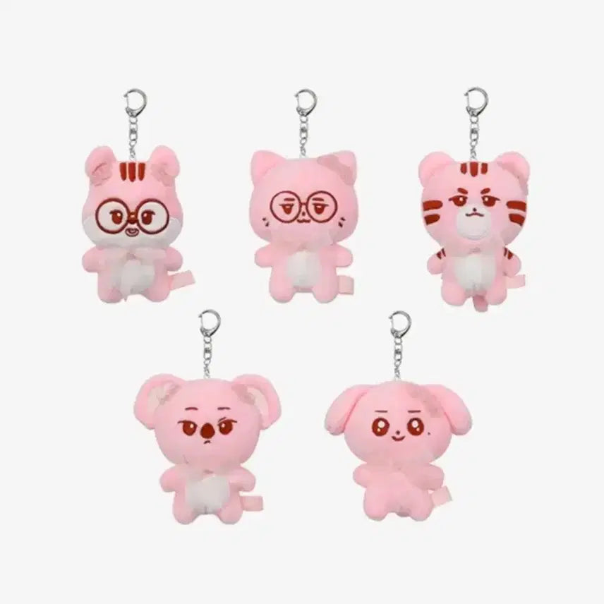 [BUNJANG] Owner, Phase Cherry Blossom Theme Doll Keychain / 오너,페이즈 벚꽃테마 인형키링 판매합니다