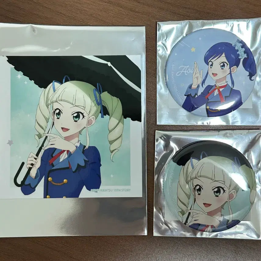 [BUNJANG] Aikatsu! Loft Pop-up Goods Bundle Set / 아이카츠 로프트 팝업 일괄 판매