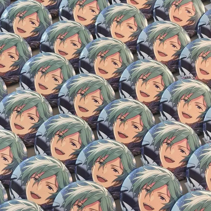 [BUNJANG] Ensemble Stars Tatsumi Spring 2021 Ibacore Can Badge Set / 앙스타 타츠미 2021 스프링 이베코레 캔뱃지 새틀라이트