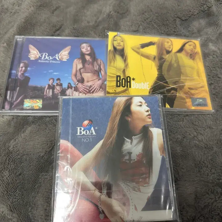 [BUNJANG] BoA Korean Albums Bundle Set / 보아 한국앨범들 팝니다.