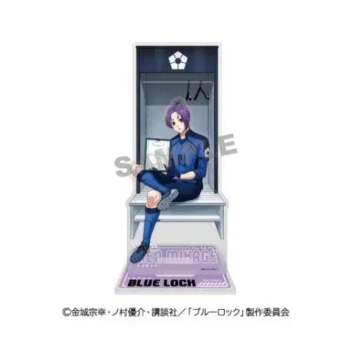 [BUNJANG] Blue Lock Nagi Seishiro &amp; Mikage Reo Locker Room Acrylic Stand Bundle Set / 블루록 나기 레오 라커룸 아크릴 일괄판매