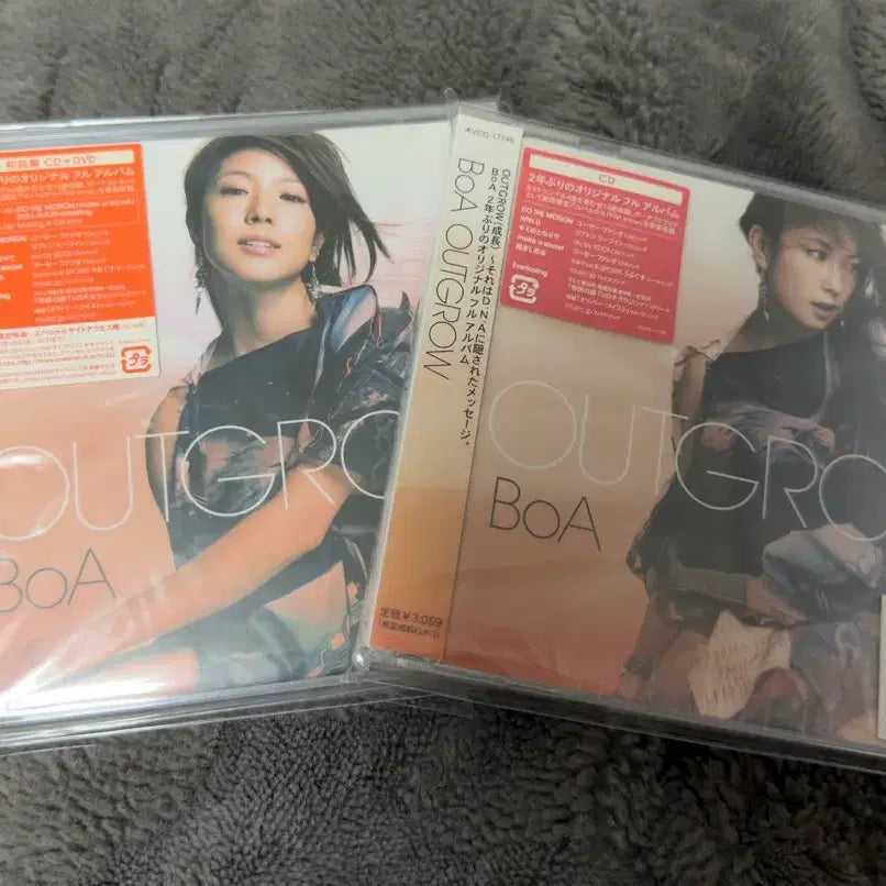 [BUNJANG] BoA OUTGROW CD+DVD Bundle Set (Sample Pressing) / 보아BoA 아웃그로우 cd들팝니다.
