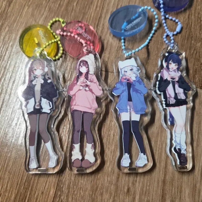 [BUNJANG] High-Five 5 High-Five 5 Acrylic Keyring Set / 이세돌 아크릴키링