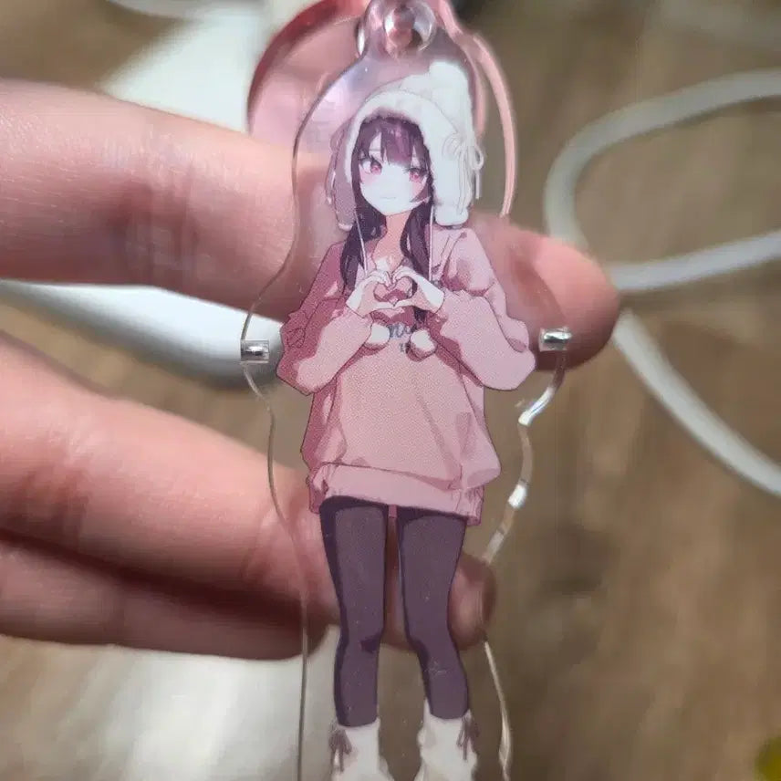 [BUNJANG] High-Five 5 High-Five 5 Acrylic Keyring Set / 이세돌 아크릴키링