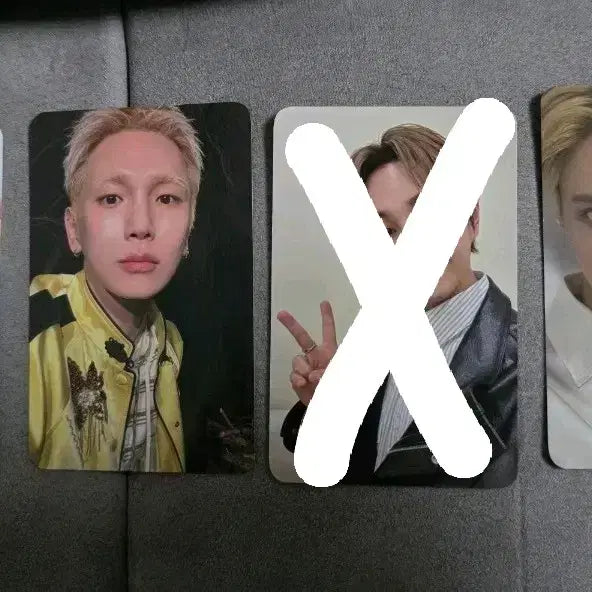 [BUNJANG] SHINee Sa-Chek Photocard Minho Taemin Key 2nd Day / 샤이니 사첵 포카 2일차 민호 태민 키 SHINee 중공 사첵포카