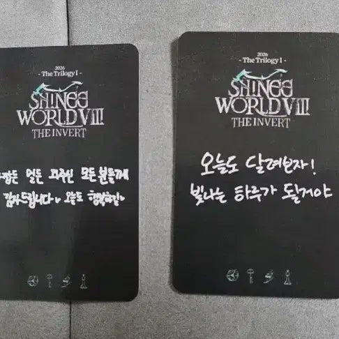[BUNJANG] SHINee Sa-Chek Photocard Minho Taemin Key 2nd Day / 샤이니 사첵 포카 2일차 민호 태민 키 SHINee 중공 사첵포카