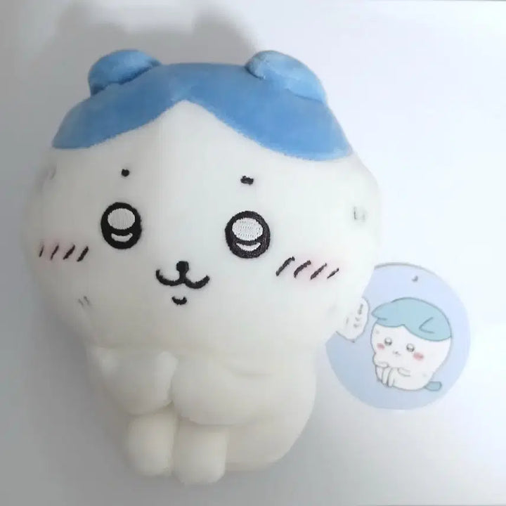 [BUNJANG] Chiikawa Hachiware "No Happiness" Plush Doll / 치이카와 하치와레 기쁨이없어 인형 누이