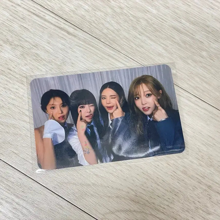 [BUNJANG] Mamamoo Group Photocard / 마마무 단체 포카