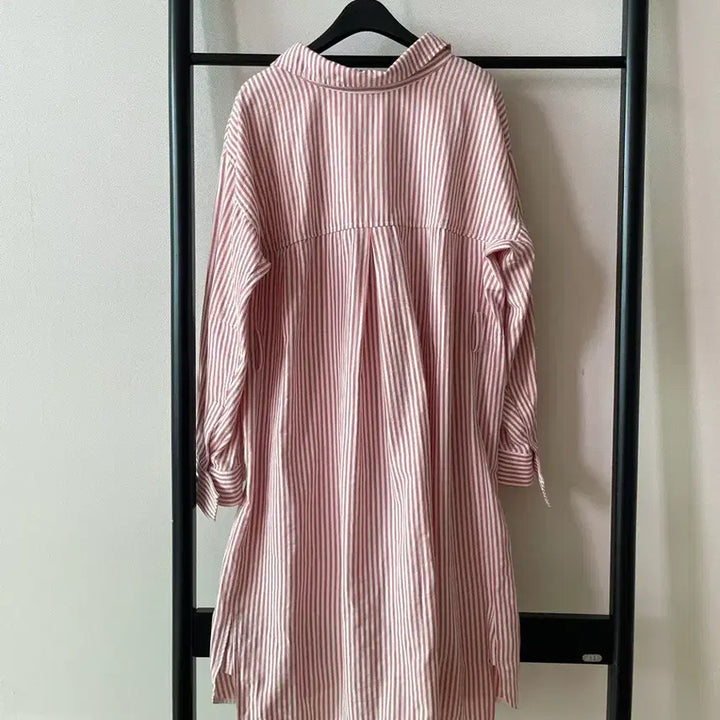 [BUNJANG] Club Monaco Striped Summer Shirt / 클럽모나코 스트라이프 여름 셔츠