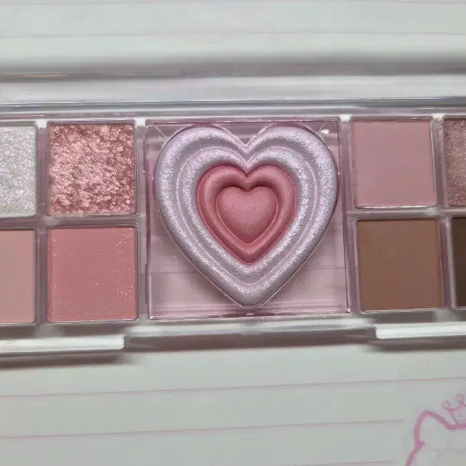 [BUNJANG] Peripera Palette 01 Prestige Pink / 페리페라 팔레트 01 프레스티지 핑크