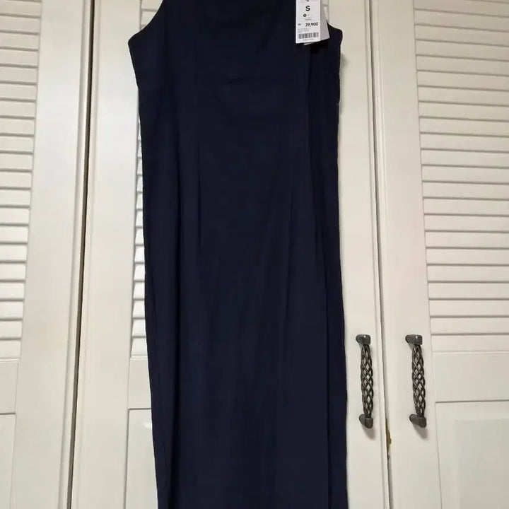 [BUNJANG] SPAO Navy Long Dress / 스파오 원피스