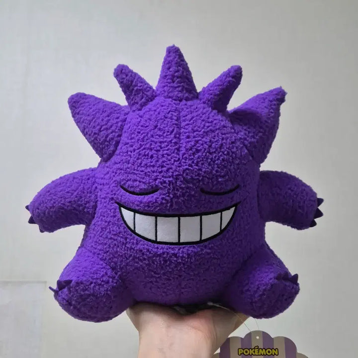 [BUNJANG] Pokemon Doll Keyring Phantom &amp; Monster Ball Set / 포켓몬 인형 키링 팬텀&amp;몬스터볼 3종 세트