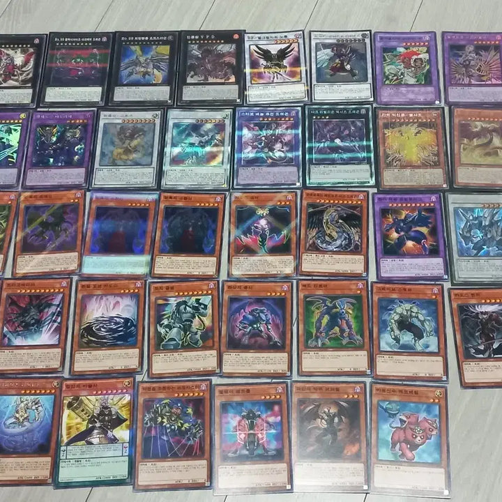 [BUNJANG] Yu-Gi-Oh! Card Collection Bundle / 유희왕 카드 모음