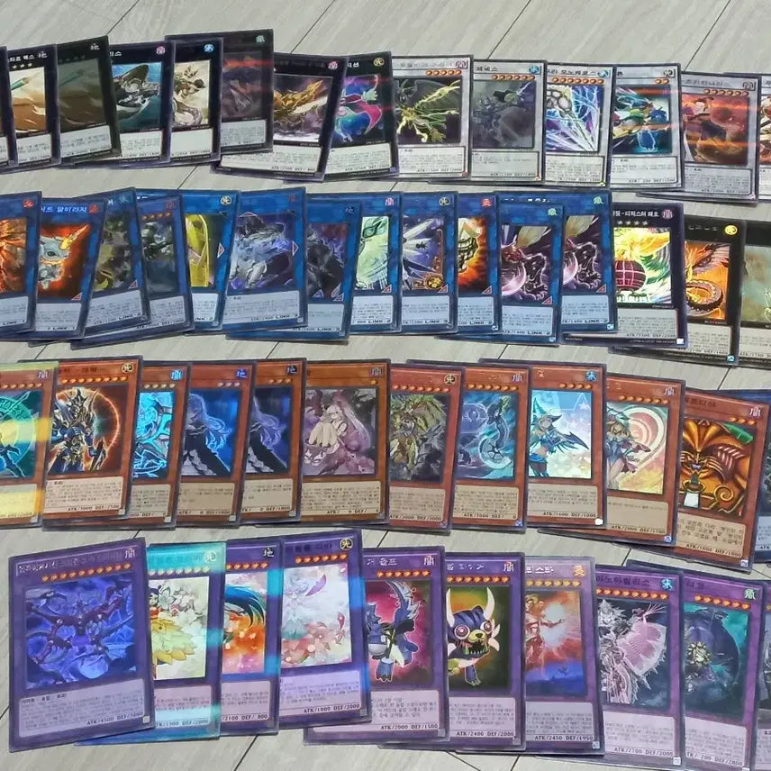 [BUNJANG] Yu-Gi-Oh! Card Collection Bundle / 유희왕 카드 모음