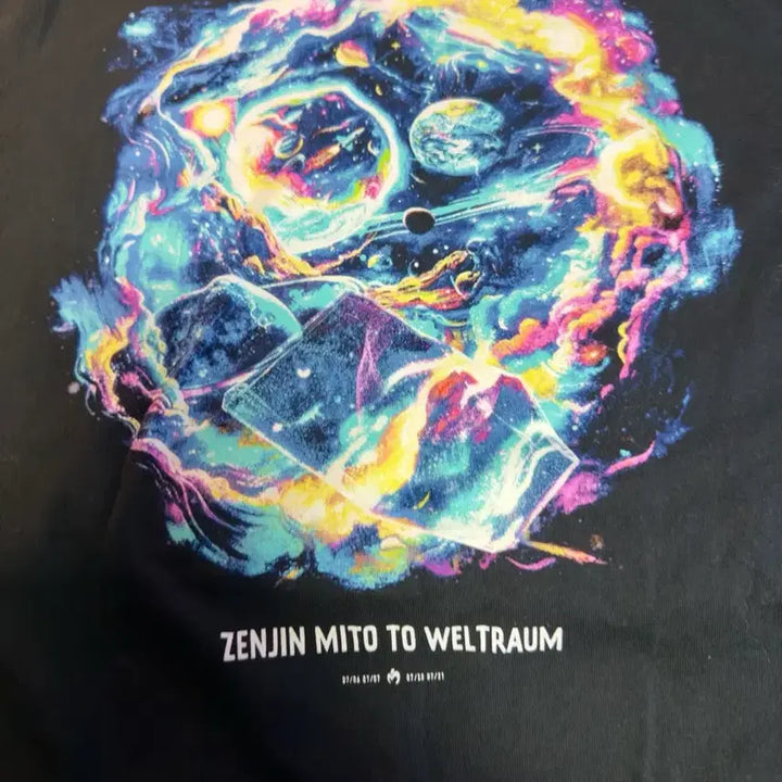 [BUNJANG] Green Apple Zenjin T-Shirt 2024 M / 그린애플 젠진 티셔츠 2024 M