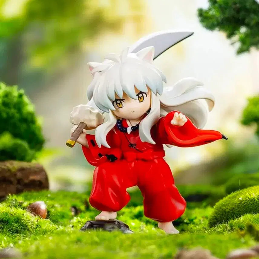 [BUNJANG] Pop Mart Inuyasha Figure / 팝마트 이누야샤 피규어(국내미발매)