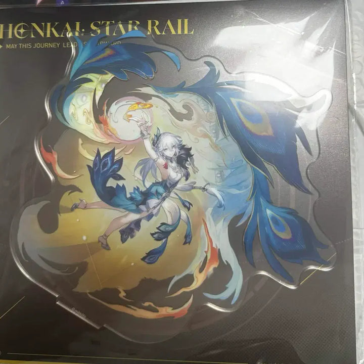 [BUNJANG] Honkai: Star Rail Himeko &amp; Sparkle Official Goods Acrylic Stand / 붕괴스타레일 효광, 스파키 공식 굿즈