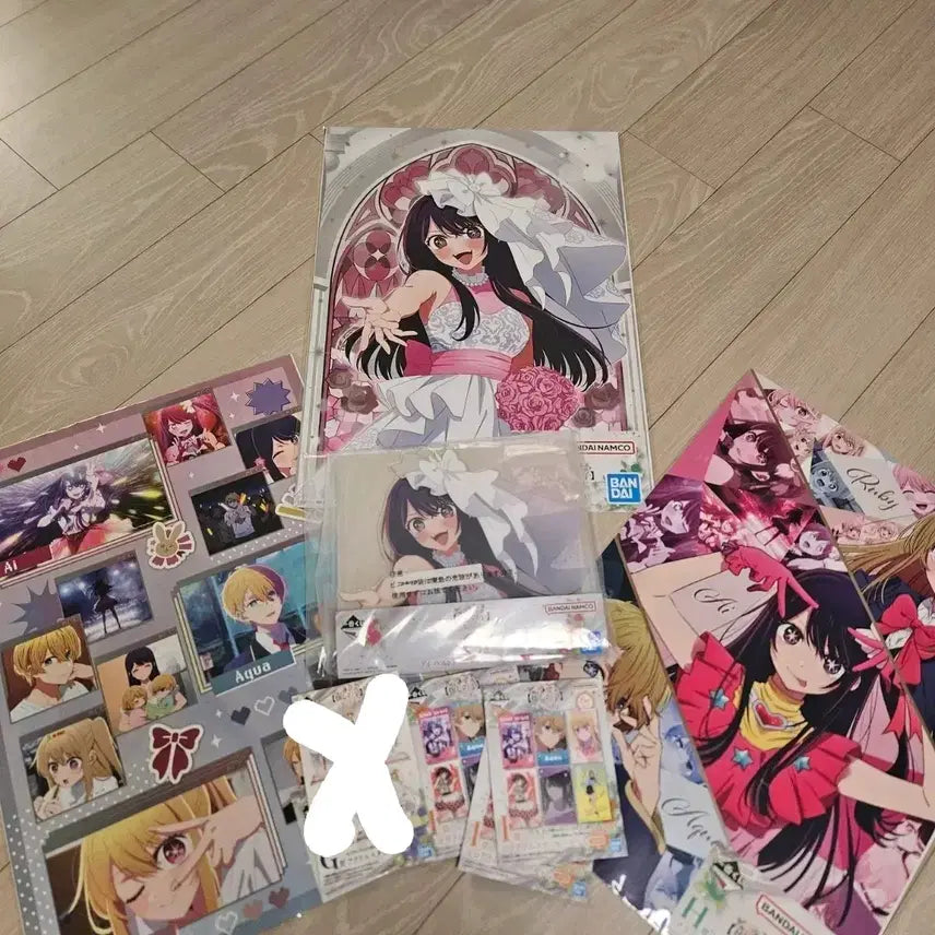 [BUNJANG] The Idolmaster Oshi no Ko Lottery C Prize &amp; D Prize Set / 최애의아이 쿠지 c상,하위상 일괄
