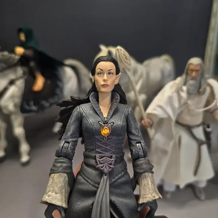 [BUNJANG] Toybiz Lord of the Rings Figure Set (Rare) / (초레어)전부! 반지의제왕 피규어 세트 토이비즈