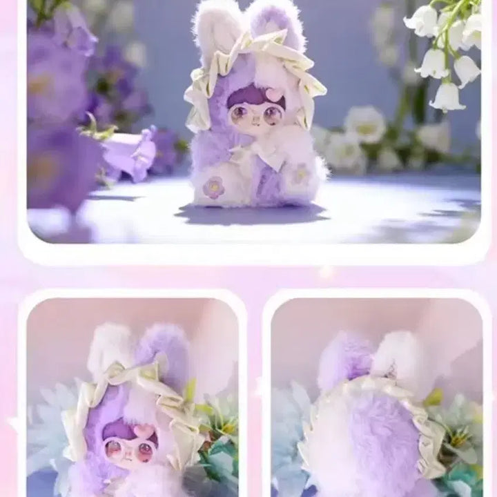 [BUNJANG] Lokiki Flower House Doll Keychain 6 Types Full Set (Sealed) / 로키키 플라워 하우스 인형 키링 6종 풀박 (미개봉)