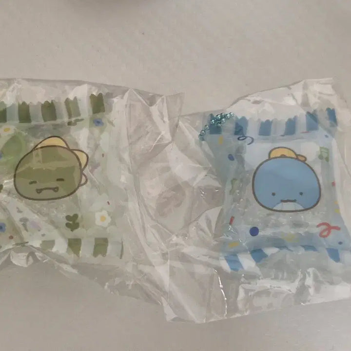 [BUNJANG] Pixelily Dindin Dinosaur Snack Bag Keychain Bundle Set / 픽셀리 잠뜰 공룡 과자봉지 키링 일괄