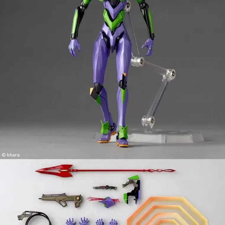 [BUNJANG] Kaiyodo Revoltech Amazing Yamaguchi Evangelion Unit-01 Special Edition Figure / [미개봉신품] 카이요도 리볼텍 어메이징 야마구치 에반게리온 초호기 특전판
