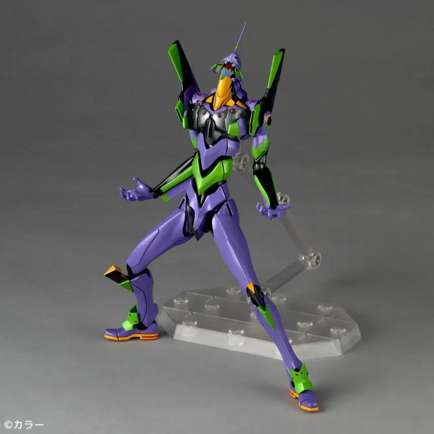 [BUNJANG] Kaiyodo Revoltech Amazing Yamaguchi Evangelion Unit-01 Special Edition Figure / [미개봉신품] 카이요도 리볼텍 어메이징 야마구치 에반게리온 초호기 특전판