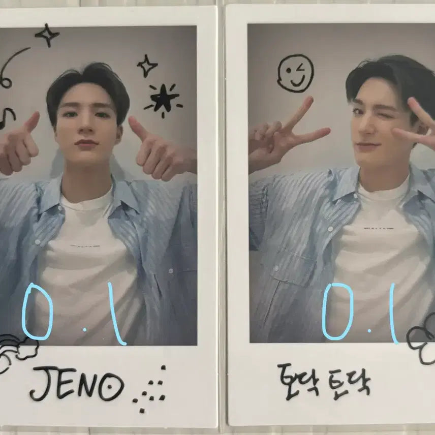 [BUNJANG] NCT Dream Jeno Mueongyi Photocard Bundle Set / (탈덕처분) 엔시티 드림 제노 굿즈 포카 므엉이 양도