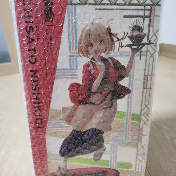 [BUNJANG] Aniplex Lycoris Recoil Chisato Nishikigi 1/7 Scale Figure (New, Unsealed) / (신품, 미개봉) 리코리스 리코일 니시키기 치사토 1/7 스케일 피규어
