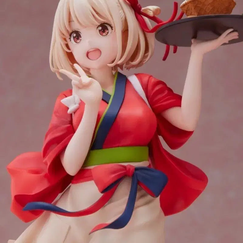 [BUNJANG] Aniplex Lycoris Recoil Chisato Nishikigi 1/7 Scale Figure (New, Unsealed) / (신품, 미개봉) 리코리스 리코일 니시키기 치사토 1/7 스케일 피규어